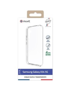 COQUE TRANSPARENTE RECYCLEE SAMSUNG GALAXY A34 5G 2