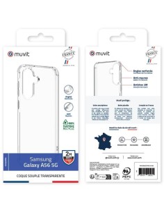 COQUE TRANSPARENTE RECYCLEE SAMSUNG GALAXY A56 5G 2