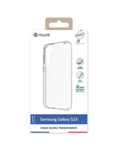 COQUE TRANSPARENTE RECYCLEE SAMSUNG GALAXY S23 2