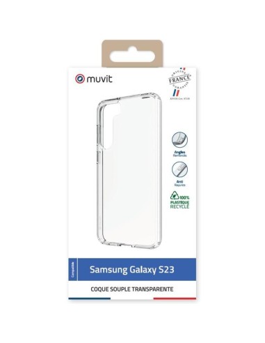 COQUE TRANSPARENTE RECYCLEE SAMSUNG GALAXY S23
