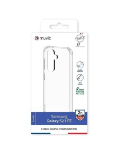COQUE TRANSPARENTE RECYCLEE SAMSUNG GALAXY S23 FE 2
