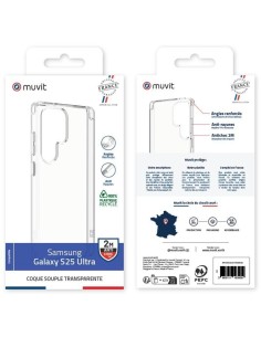 COQUE TRANSPARENTE RECYCLEE SAMSUNG GALAXY S25 ULTRA 2