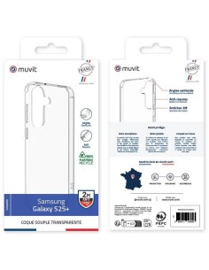 COQUE TRANSPARENTE RECYCLEE SAMSUNG GALAXY S25+ 2