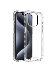 COQUE TRANSPARENTE RENFORCEE 3M IPHONE 15 PRO