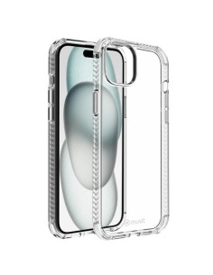COQUE TRANSPARENTE RENFORCEE 3M IPHONE 15 PLUS