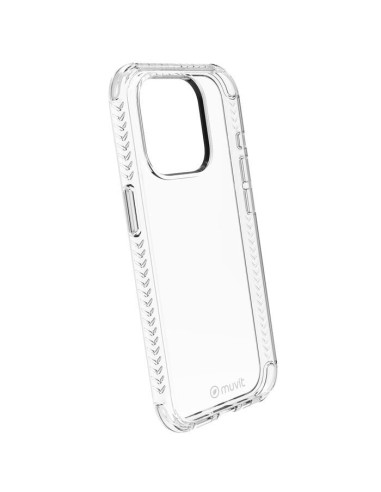 COQUE TRANSPARENTE RENFORCEE 3M IPHONE 15 PRO