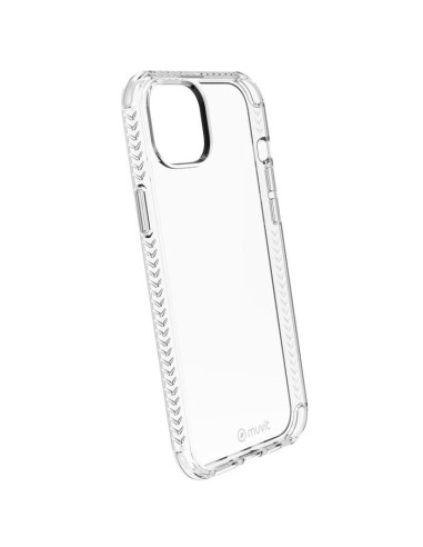 COQUE TRANSPARENTE RENFORCEE 3M IPHONE 15 PLUS