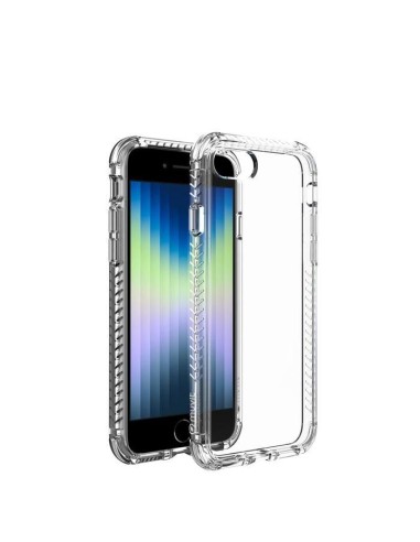 COQUE TRANSPARENTE RENFORCEE 3M IPHONE SE/8/7/6S/6