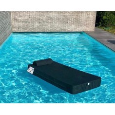 PoolBed COZIP JULIETTE | Matelas flottant & bain de soleil 2-en-1
