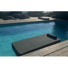 PoolBed COZIP Christophe | Matelas flottant & bain de soleil 2-en-1