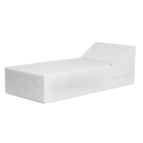 Lit de plage UMBRELLA | Design minimal | Confort outdoor français