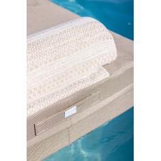 JULIE | PoolBed flottant 2 en 1 | Bain de soleil design 2