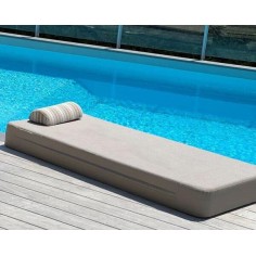 JUSTINE 2 | PoolBed 2 en 1 | Matelas flottant outdoor