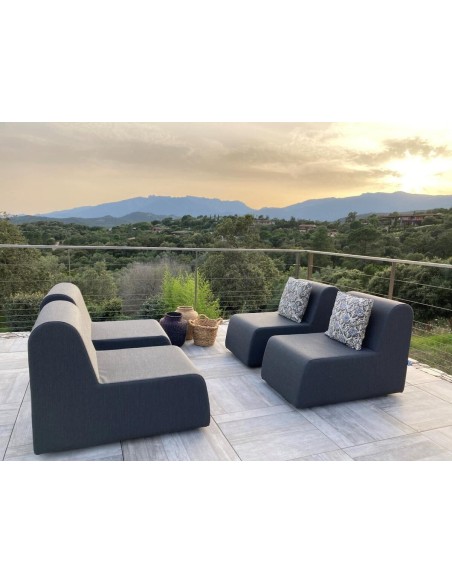 Fauteuil extérieur MYKONOS |  Design waterproof, fabriqué en France