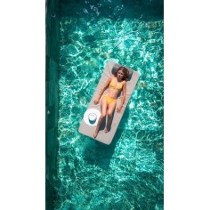 Poolbed KISSY | PoolBed COZIP | 180x70xh18 cm