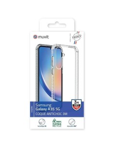 COQUE TRANSPARENTE RENFORCEE 3M SAMSUNG GALAXY A35 5G 2