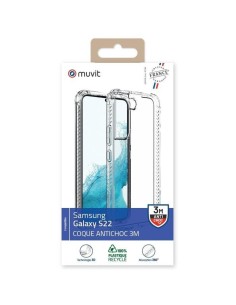 COQUE TRANSPARENTE RENFORCEE 3M SAMSUNG GALAXY S22 2