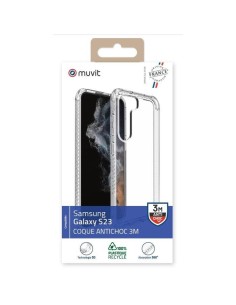 COQUE TRANSPARENTE RENFORCEE 3M SAMSUNG GALAXY S23 2