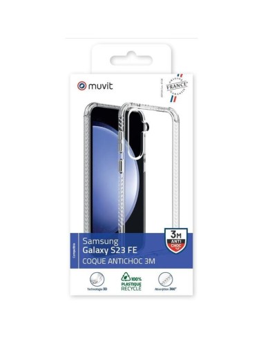 COQUE TRANSPARENTE RENFORCEE 3M SAMSUNG GALAXY S23 FE