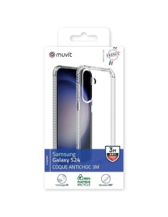 COQUE TRANSPARENTE RENFORCEE 3M SAMSUNG GALAXY S24 2