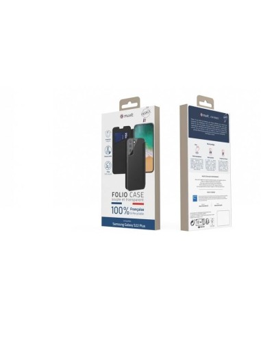 FOLIO CASE TRANSPARENT SAMSUNG GALAXY S22+
