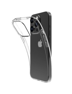 MYWAY FRANCE COQUE SOUPLE TRANSPARENTE IPHONE 15 PRO MAX