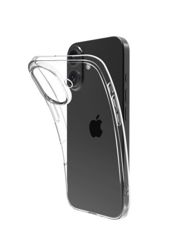 MYWAY FRANCE COQUE SOUPLE TRANSPARENTE IPHONE 16