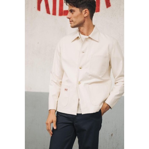 Veste de travail 41 Écru