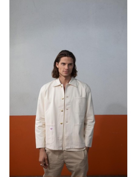 Veste de travail 41 Écru