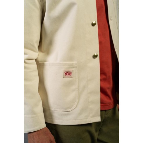 Veste de travail 41 Écru