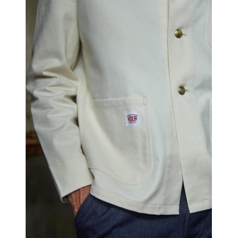 Veste de travail 41 Écru