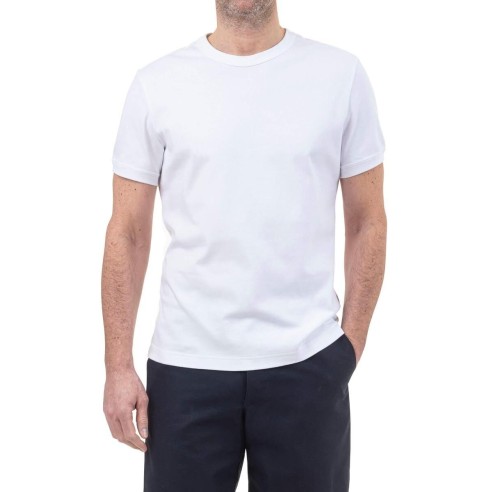 T-SHIRT ALBUS BLANC