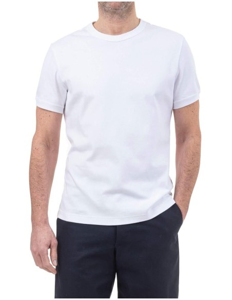 T-SHIRT ALBUS BLANC