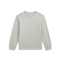 SWEAT LÉGER HECTOR GRIS ACIER