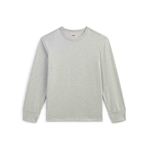 SWEAT LÉGER HECTOR GRIS ACIER