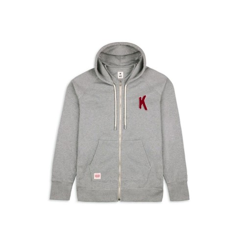 Sweat à Capuche Smocky Broderie