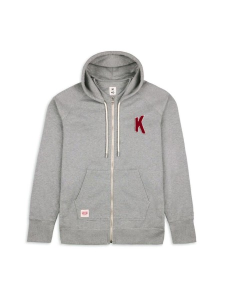 Sweat à Capuche Smocky Broderie