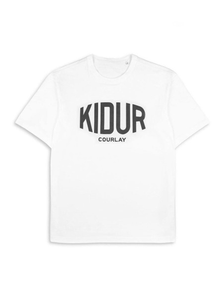 T-SHIRT LOUIS BLANC COURLAY NOIR