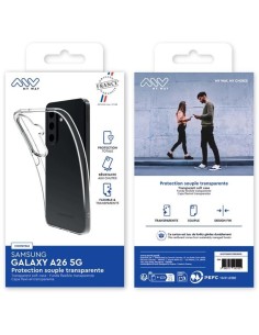 MYWAY FRANCE COQUE SOUPLE TRANSPARENTE SAMSUNG GALAXY A26 5G 2