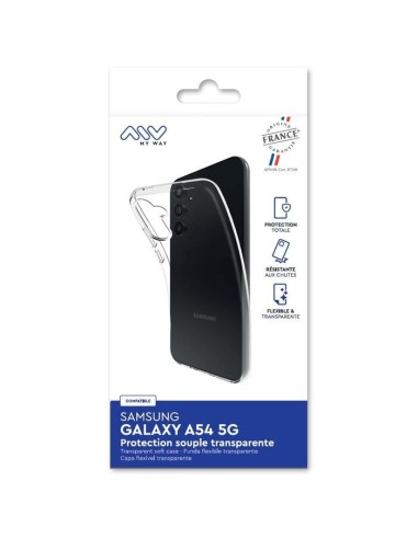 MYWAY FRANCE COQUE SOUPLE TRANSPARENTE SAMSUNG GALAXY A54 5G