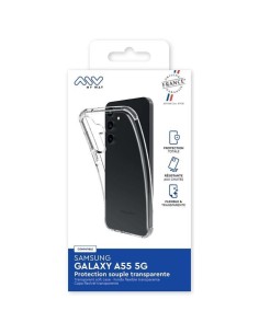 MYWAY FRANCE COQUE SOUPLE TRANSPARENTE SAMSUNG GALAXY A55 5G 2