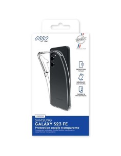 MYWAY FRANCE COQUE SOUPLE TRANSPARENTE SAMSUNG GALAXY S23 FE 2