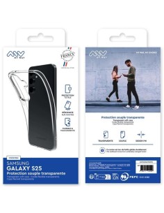 MYWAY FRANCE COQUE SOUPLE TRANSPARENTE SAMSUNG GALAXY S25 2