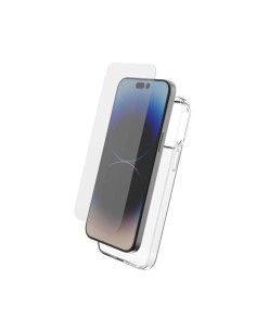 MYWAY FRANCE PACK COQUE SOUPLE + VERRE TREMPE IPHONE 15 PRO MAX