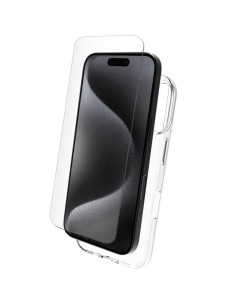 MYWAY FRANCE PACK COQUE SOUPLE + VERRE TREMPE IPHONE 16 PLUS