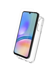 MYWAY FRANCE PACK COQUE SOUPLE + VERRE TREMPE SAMSUNG GALAXY A05S