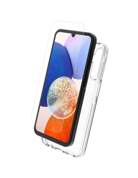 MYWAY FRANCE PACK COQUE SOUPLE + VERRE TREMPE SAMSUNG GALAXY A15 4G/5G