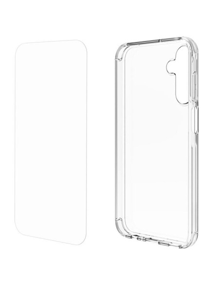 MYWAY FRANCE PACK COQUE SOUPLE + VERRE TREMPE SAMSUNG GALAXY A15 4G/5G