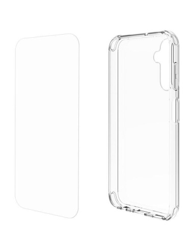 MYWAY FRANCE PACK COQUE SOUPLE + VERRE TREMPE SAMSUNG GALAXY A25 5G