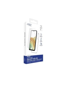 MYWAY FRANCE PACK COQUE SOUPLE + VERRE TREMPE SAMSUNG GALAXY A34 5G 2